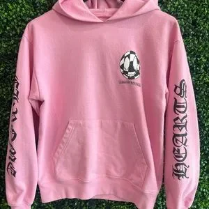 Chrome discount heart sweaters